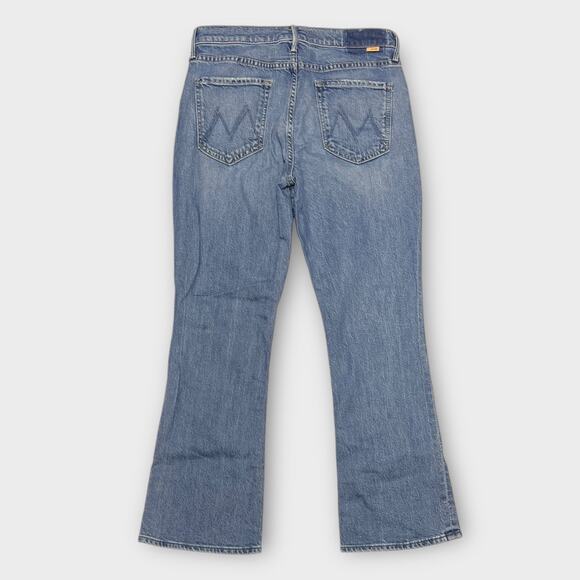 MOTHER The Outsider Flood Jeans in Field Trip Size 31 NWT - Picture 3 of 10
